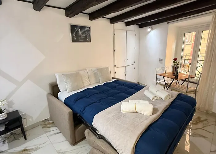 Apartment Nest At Campo De Fiori And Navona Square *