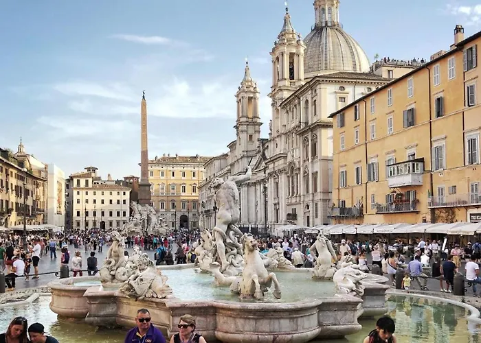 Nest At Campo De Fiori And Navona Square Apartment